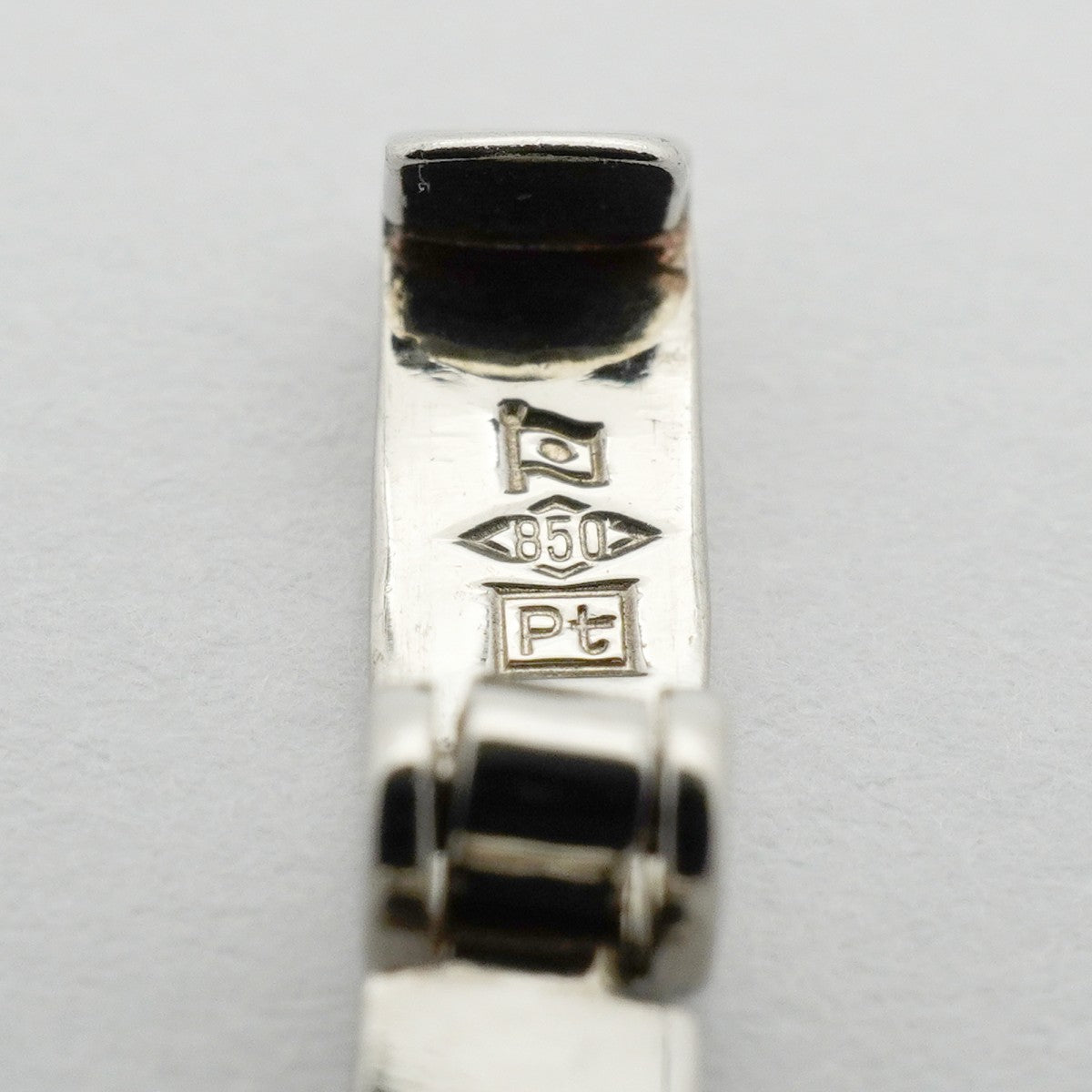 【6khd0117】喜平 ネックレス Pt850 プラチナ 6面 ダブル 60.3cm 30.3g キヘイ【中古】メンズ レディース ユニセックス