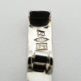 【6khd0117】喜平 ネックレス Pt850 プラチナ 6面 ダブル 60.3cm 30.3g キヘイ【中古】メンズ レディース ユニセックス
