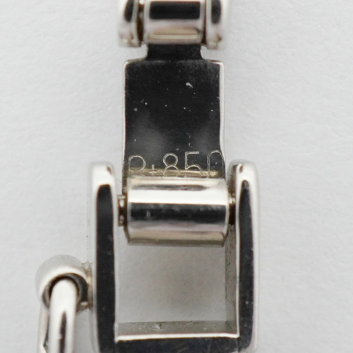 【6khd0117】喜平 ネックレス Pt850 プラチナ 6面 ダブル 60.3cm 30.3g キヘイ【中古】メンズ レディース ユニセックス
