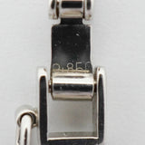 【6khd0117】喜平 ネックレス Pt850 プラチナ 6面 ダブル 60.3cm 30.3g キヘイ【中古】メンズ レディース ユニセックス
