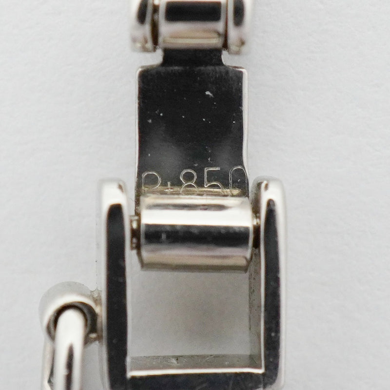 【6khd0117】喜平 ネックレス Pt850 プラチナ 6面 ダブル 60.3cm 30.3g キヘイ【中古】メンズ レディース ユニセックス
