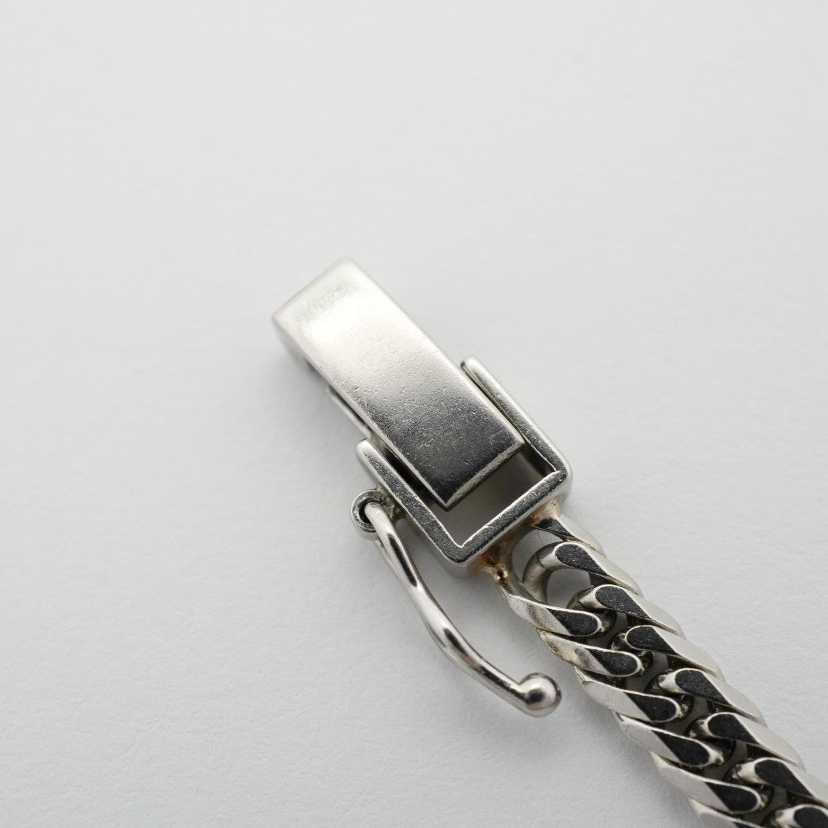 【6khd0118】喜平 ネックレス Pt900 プラチナ 6面 ダブル 51cm 30.4g キヘイ【中古】メンズ レディース ユニセックス
