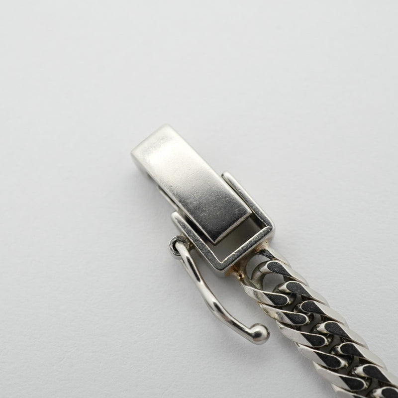【6khd0118】喜平 ネックレス Pt900 プラチナ 6面 ダブル 51cm 30.4g キヘイ【中古】メンズ レディース ユニセックス