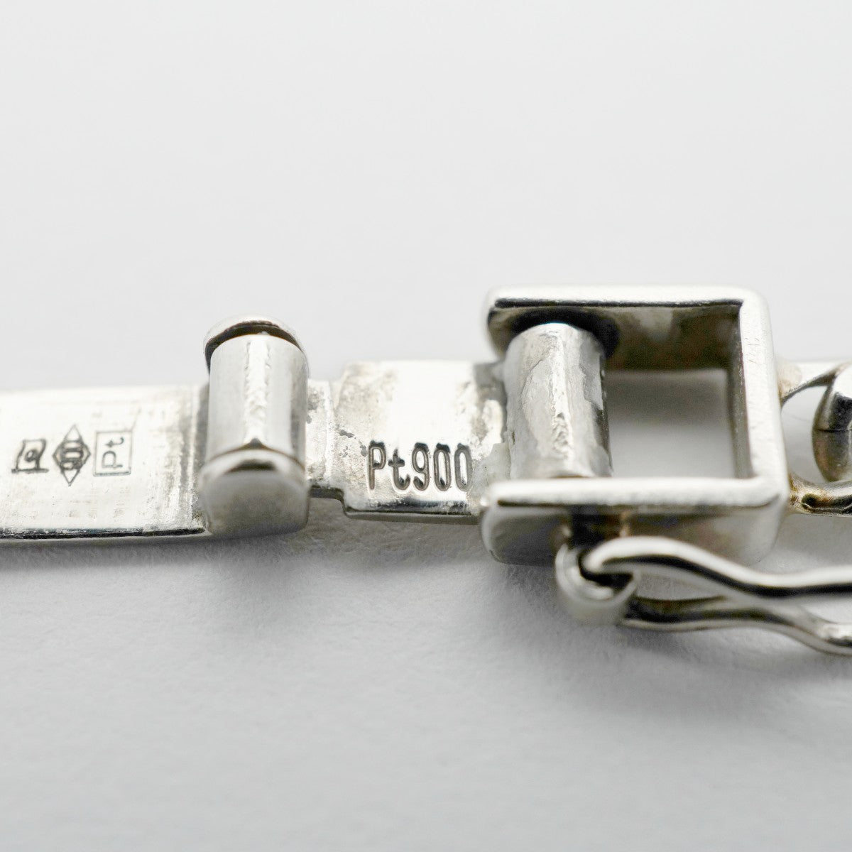 【6khd0118】喜平 ネックレス Pt900 プラチナ 6面 ダブル 51cm 30.4g キヘイ【中古】メンズ レディース ユニセックス