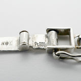 【6khd0118】喜平 ネックレス Pt900 プラチナ 6面 ダブル 51cm 30.4g キヘイ【中古】メンズ レディース ユニセックス