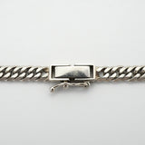 【6khd0120】喜平 ブレスレット Pt850 プラチナ 6面 ダブル 18.5cm 10g キヘイ【中古】メンズ レディース ユニセックス