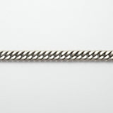 【6khd0120】喜平 ブレスレット Pt850 プラチナ 6面 ダブル 18.5cm 10g キヘイ【中古】メンズ レディース ユニセックス