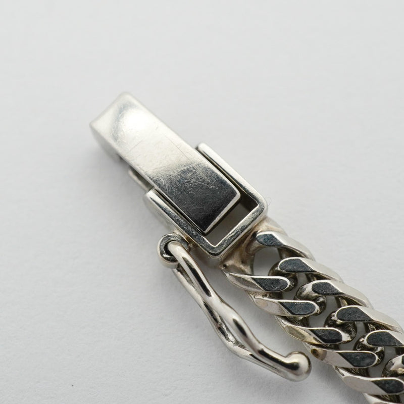 【6khd0120】喜平 ブレスレット Pt850 プラチナ 6面 ダブル 18.5cm 10g キヘイ【中古】メンズ レディース ユニセックス