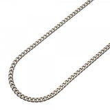 【6khd0121】喜平 ネックレス Pt850 プラチナ 8面 シングル 52.5cm 30g キヘイ【中古】メンズ レディース ユニセックス