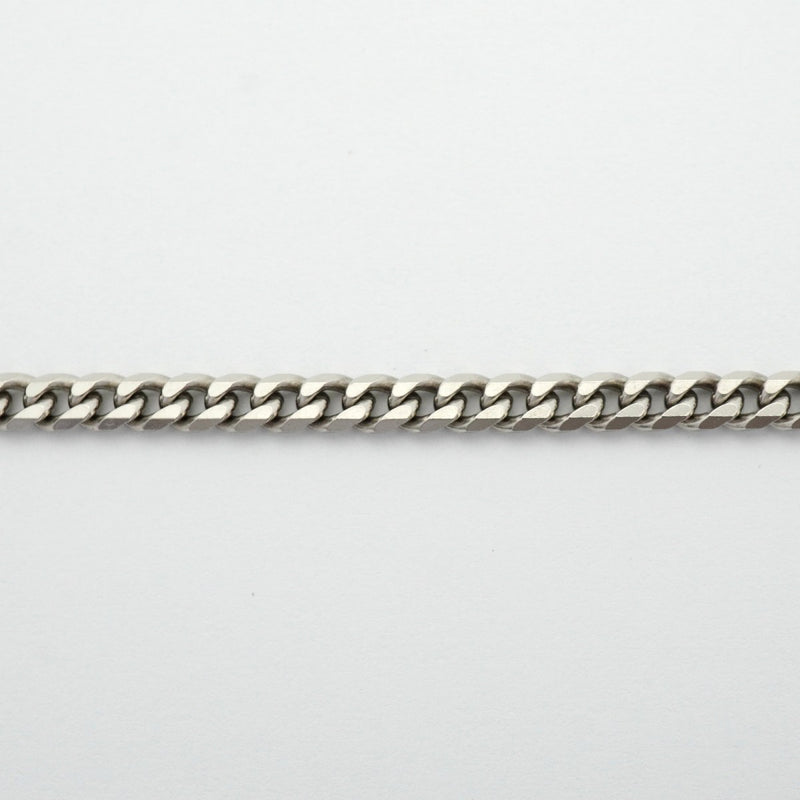 【6khd0121】喜平 ネックレス Pt850 プラチナ 8面 シングル 52.5cm 30g キヘイ【中古】メンズ レディース ユニセックス