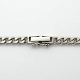 【6khd0121】喜平 ネックレス Pt850 プラチナ 8面 シングル 52.5cm 30g キヘイ【中古】メンズ レディース ユニセックス