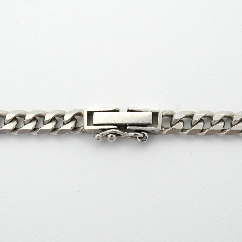 【6khd0121】喜平 ネックレス Pt850 プラチナ 8面 シングル 52.5cm 30g キヘイ【中古】メンズ レディース ユニセックス