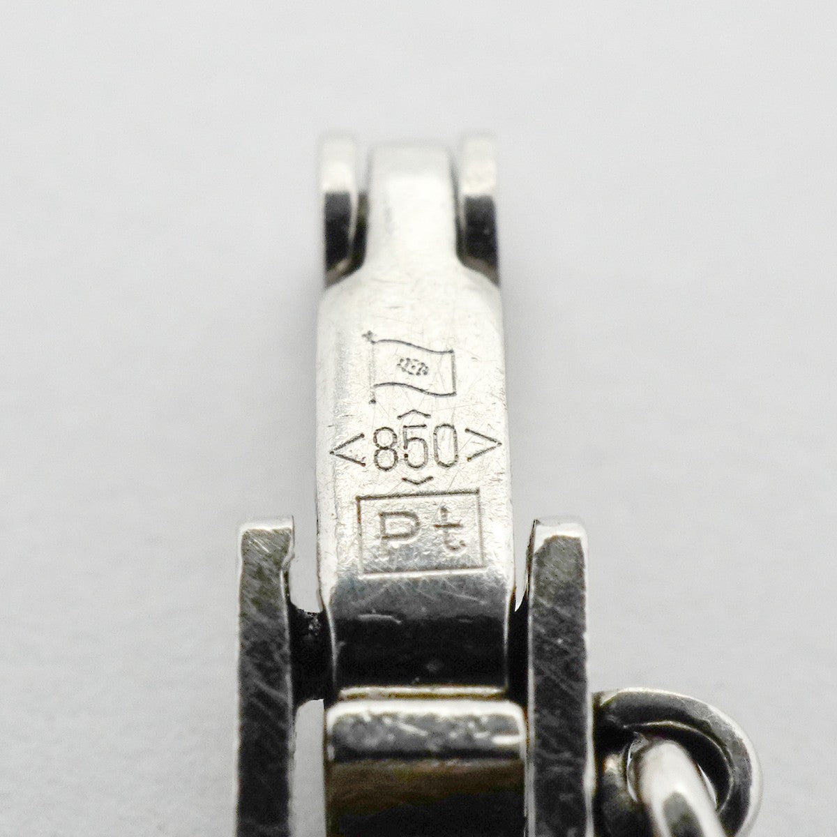 【6khd0121】喜平 ネックレス Pt850 プラチナ 8面 シングル 52.5cm 30g キヘイ【中古】メンズ レディース ユニセックス