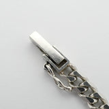 【6khd0121】喜平 ネックレス Pt850 プラチナ 8面 シングル 52.5cm 30g キヘイ【中古】メンズ レディース ユニセックス