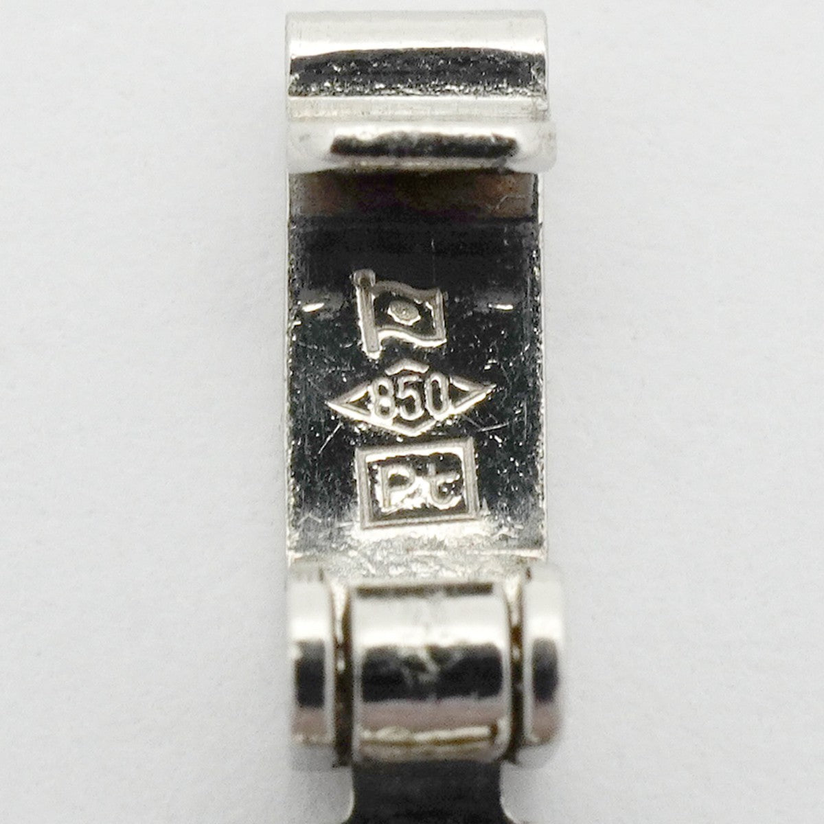 【6khd0122】喜平 ネックレス Pt850 プラチナ 2面 シングル 50.4cm 50.2g キヘイ【中古】メンズ レディース ユニセックス