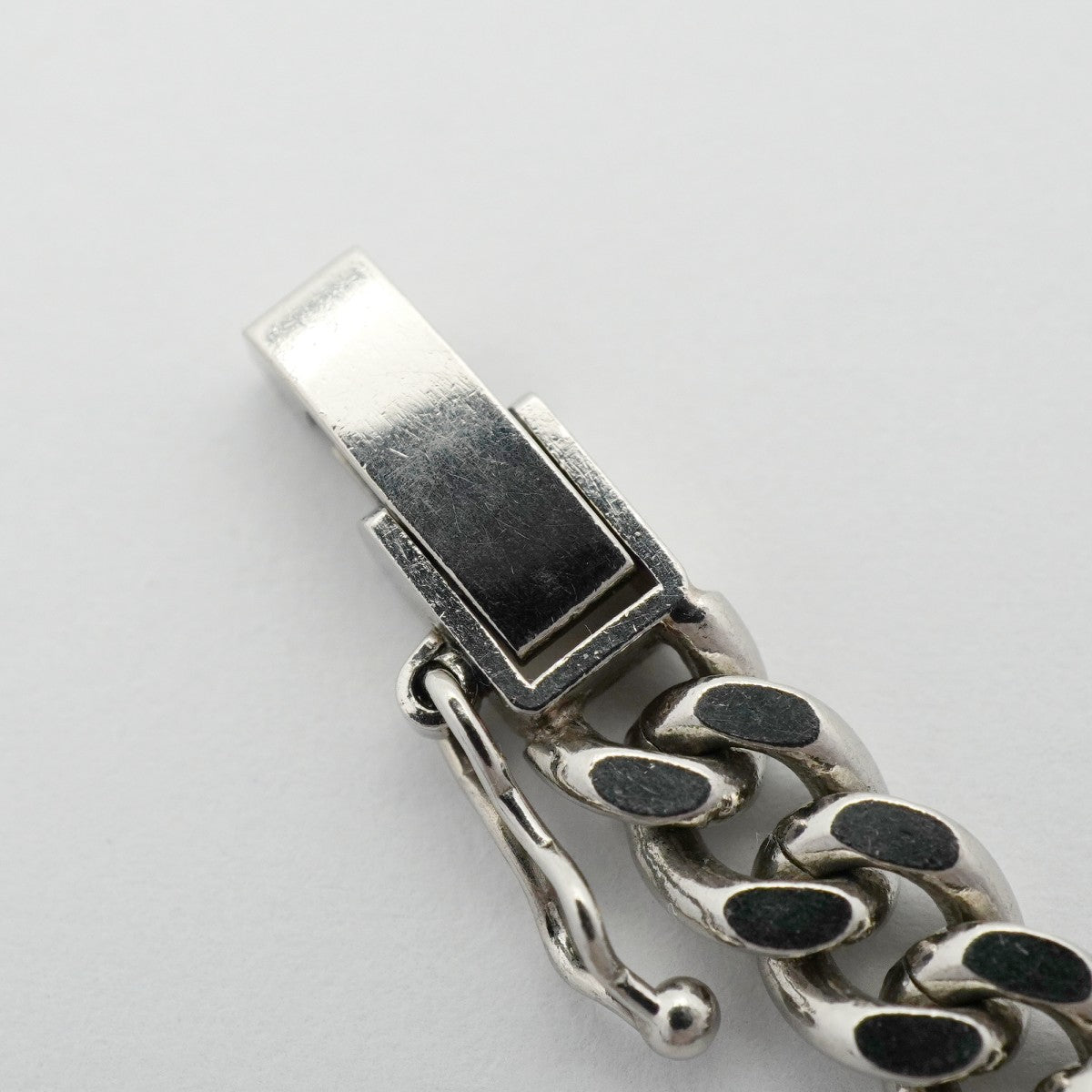 【6khd0122】喜平 ネックレス Pt850 プラチナ 2面 シングル 50.4cm 50.2g キヘイ【中古】メンズ レディース ユニセックス