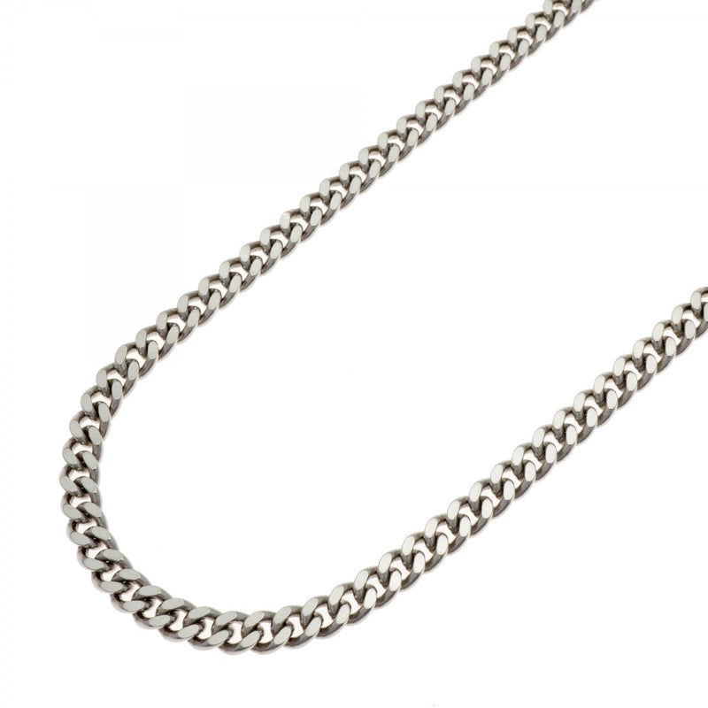 【6khd0122】喜平 ネックレス Pt850 プラチナ 2面 シングル 50.4cm 50.2g キヘイ【中古】メンズ レディース ユニセックス