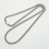 【6khd0122】喜平 ネックレス Pt850 プラチナ 2面 シングル 50.4cm 50.2g キヘイ【中古】メンズ レディース ユニセックス