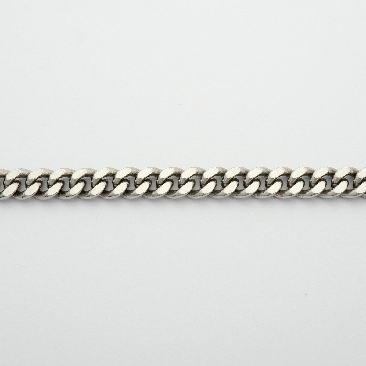 【6khd0122】喜平 ネックレス Pt850 プラチナ 2面 シングル 50.4cm 50.2g キヘイ【中古】メンズ レディース ユニセックス