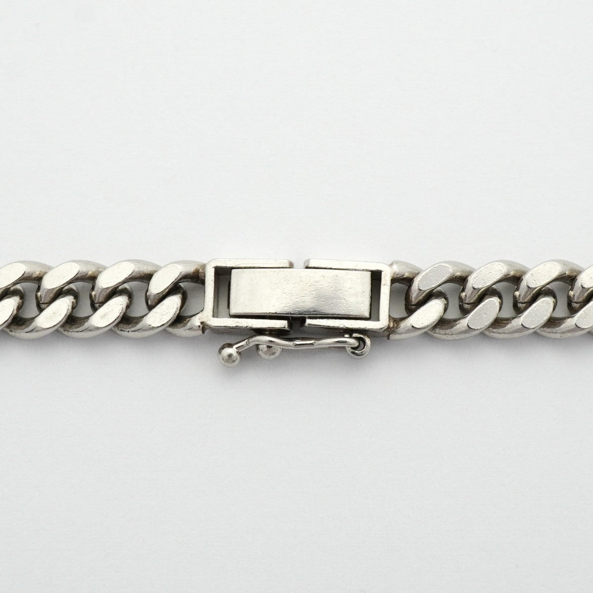 【6khd0122】喜平 ネックレス Pt850 プラチナ 2面 シングル 50.4cm 50.2g キヘイ【中古】メンズ レディース ユニセックス