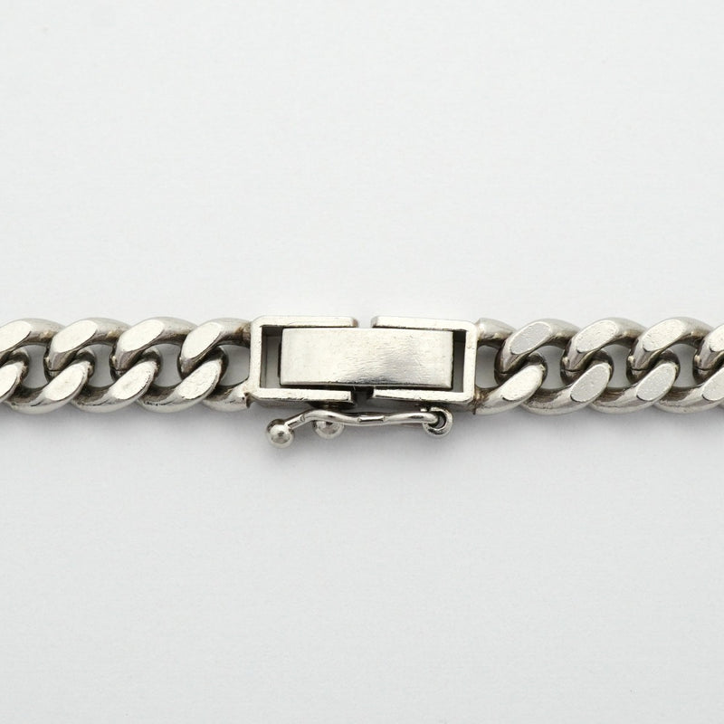 【6khd0122】喜平 ネックレス Pt850 プラチナ 2面 シングル 50.4cm 50.2g キヘイ【中古】メンズ レディース ユニセックス