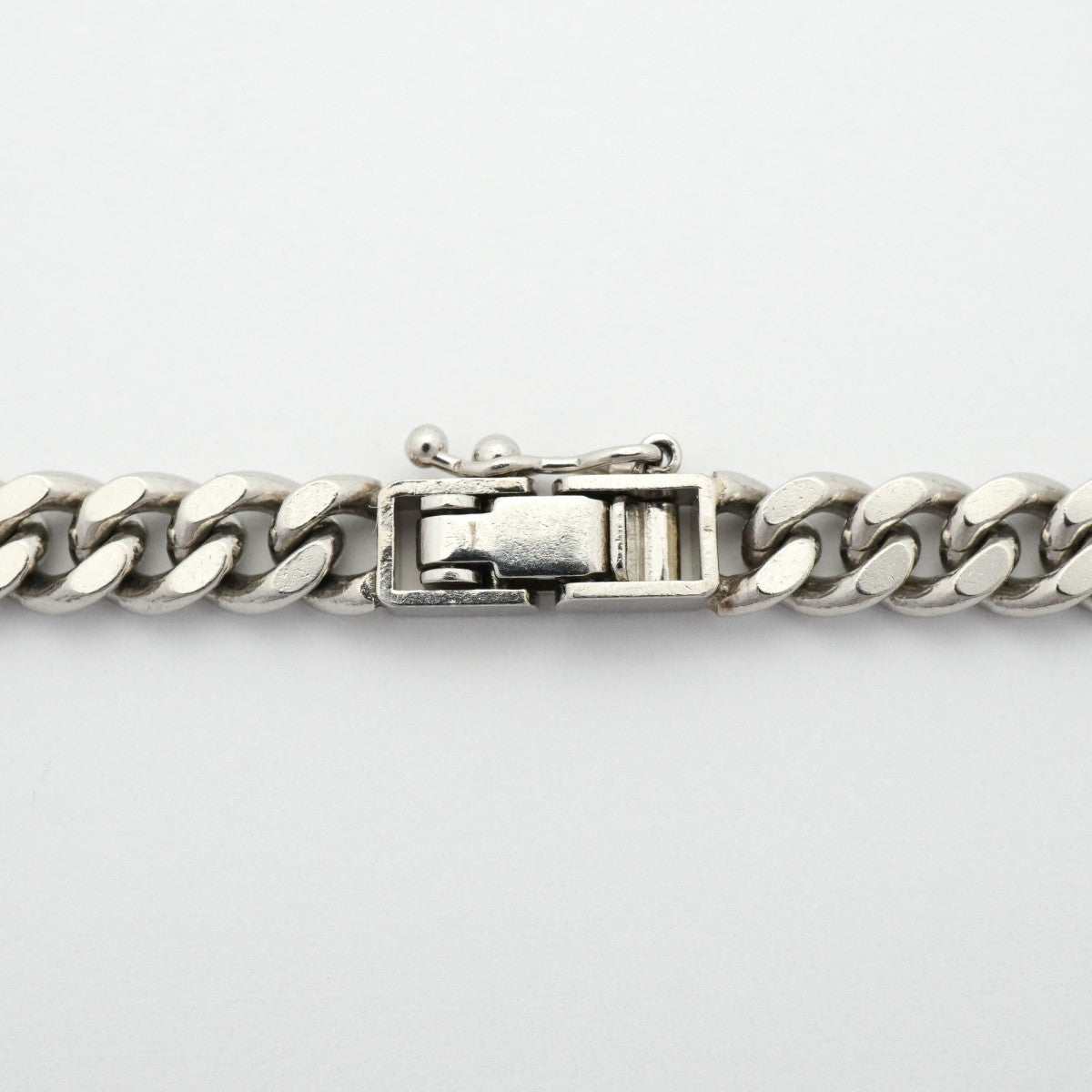 【6khd0122】喜平 ネックレス Pt850 プラチナ 2面 シングル 50.4cm 50.2g キヘイ【中古】メンズ レディース ユニセックス