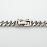 【6khd0122】喜平 ネックレス Pt850 プラチナ 2面 シングル 50.4cm 50.2g キヘイ【中古】メンズ レディース ユニセックス
