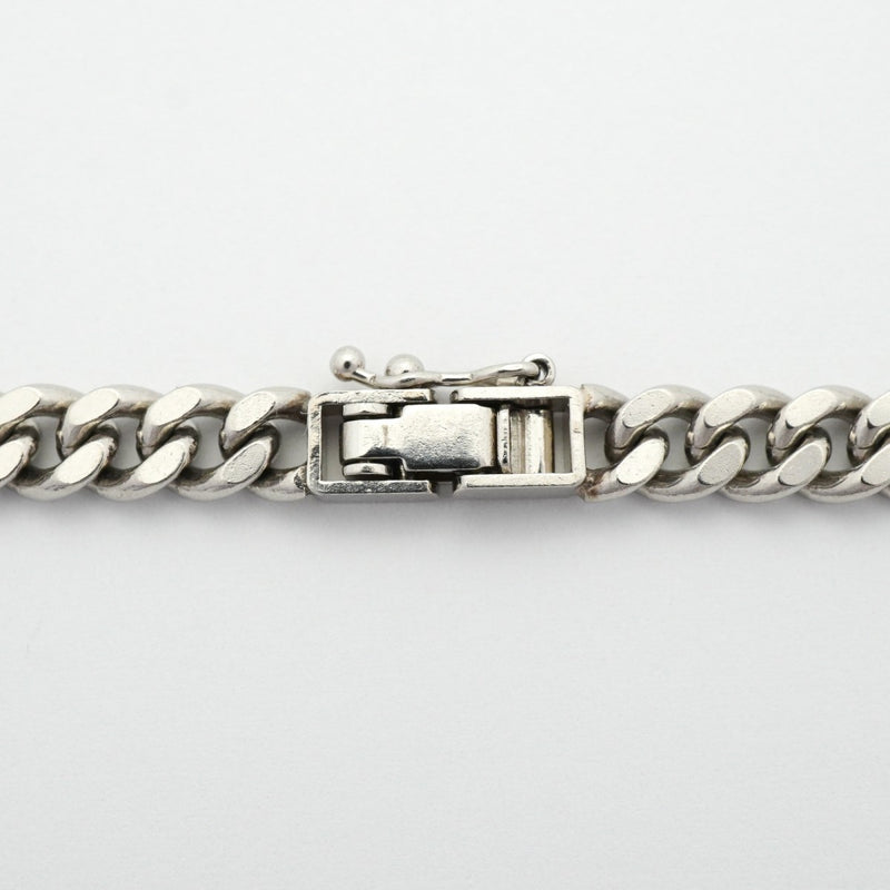 【6khd0122】喜平 ネックレス Pt850 プラチナ 2面 シングル 50.4cm 50.2g キヘイ【中古】メンズ レディース ユニセックス