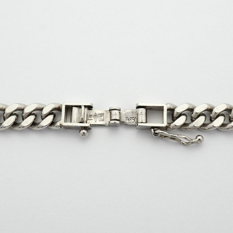 【6khd0122】喜平 ネックレス Pt850 プラチナ 2面 シングル 50.4cm 50.2g キヘイ【中古】メンズ レディース ユニセックス