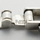 【6khd0122】喜平 ネックレス Pt850 プラチナ 2面 シングル 50.4cm 50.2g キヘイ【中古】メンズ レディース ユニセックス