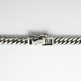 【6khd0123】喜平 ネックレス Pt850 プラチナ 6面 ダブル 51.2cm 30.4g キヘイ【中古】メンズ レディース ユニセックス
