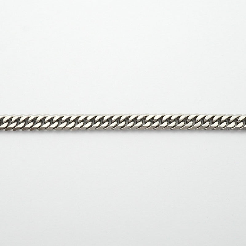 【6khd0123】喜平 ネックレス Pt850 プラチナ 6面 ダブル 51.2cm 30.4g キヘイ【中古】メンズ レディース ユニセックス