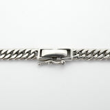 【6khd0123】喜平 ネックレス Pt850 プラチナ 6面 ダブル 51.2cm 30.4g キヘイ【中古】メンズ レディース ユニセックス