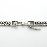 【6khd0123】喜平 ネックレス Pt850 プラチナ 6面 ダブル 51.2cm 30.4g キヘイ【中古】メンズ レディース ユニセックス
