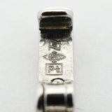 【6khd0123】喜平 ネックレス Pt850 プラチナ 6面 ダブル 51.2cm 30.4g キヘイ【中古】メンズ レディース ユニセックス