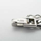 【6khd0123】喜平 ネックレス Pt850 プラチナ 6面 ダブル 51.2cm 30.4g キヘイ【中古】メンズ レディース ユニセックス