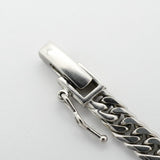 【6khd0123】喜平 ネックレス Pt850 プラチナ 6面 ダブル 51.2cm 30.4g キヘイ【中古】メンズ レディース ユニセックス