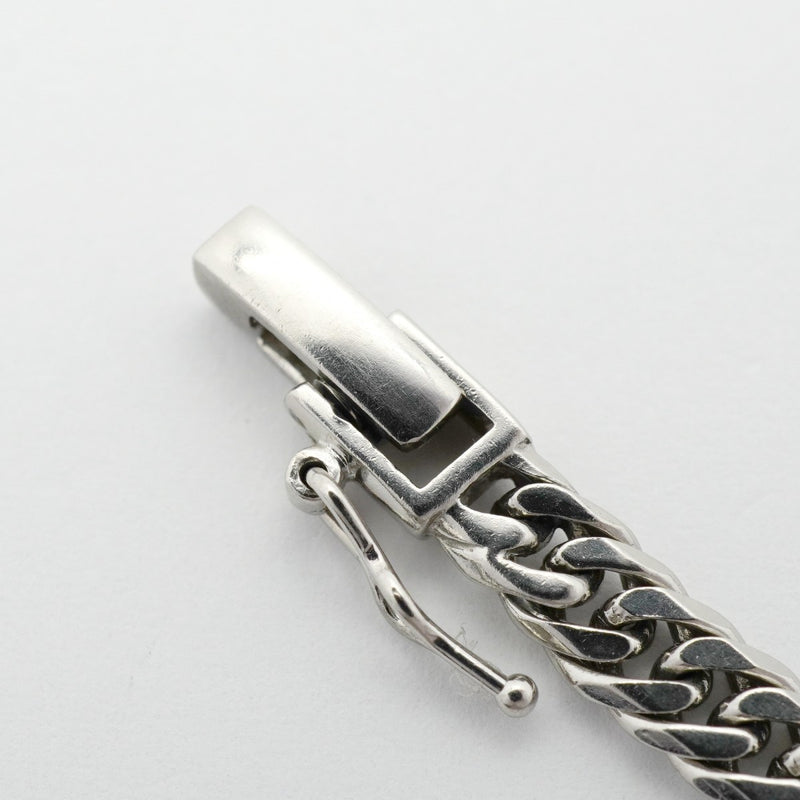 【6khd0123】喜平 ネックレス Pt850 プラチナ 6面 ダブル 51.2cm 30.4g キヘイ【中古】メンズ レディース ユニセックス