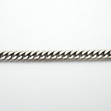 【6khd0124】喜平 ブレスレット Pt850 プラチナ 6面 ダブル 20.5cm 20.3g キヘイ【中古】メンズ レディース ユニセックス