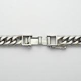 【6khe0001】喜平 ネックレス Pt850 プラチナ 6面 ダブル 51.2cm 100.4g キヘイ【中古】メンズ レディース ユニセックス