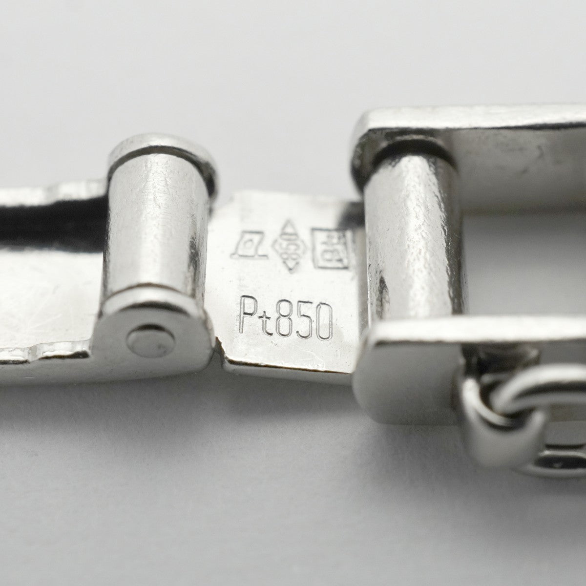 【6khe0001】喜平 ネックレス Pt850 プラチナ 6面 ダブル 51.2cm 100.4g キヘイ【中古】メンズ レディース ユニセックス