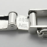 【6khe0001】喜平 ネックレス Pt850 プラチナ 6面 ダブル 51.2cm 100.4g キヘイ【中古】メンズ レディース ユニセックス