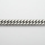 【6khe0002】喜平 ブレスレット Pt900 プラチナ 6面 ダブル 20.6cm 30.2g キヘイ【中古】メンズ レディース ユニセックス
