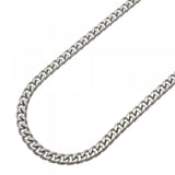 【6khe0003】喜平 ネックレス Pt850 プラチナ 8面 シングル 50.5cm 50.6g キヘイ【中古】メンズ レディース ユニセックス