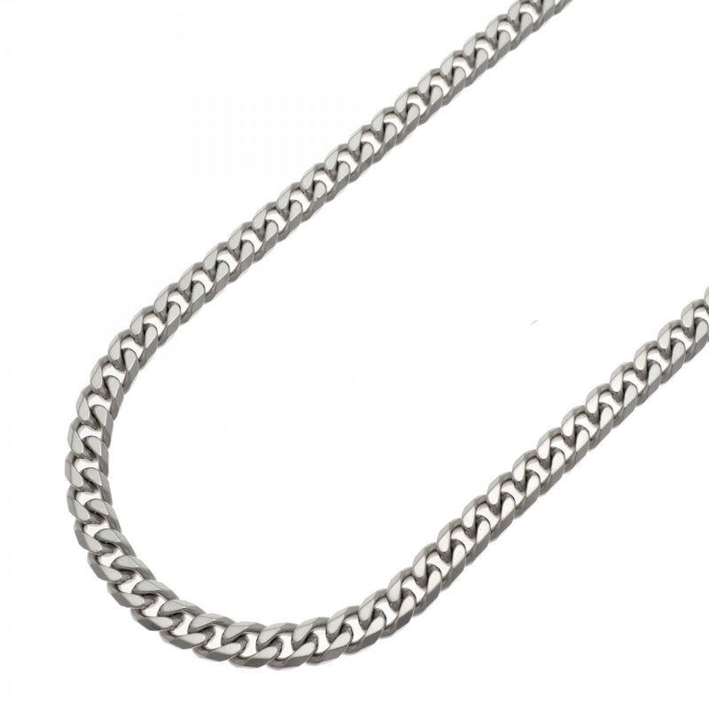 【6khe0003】喜平 ネックレス Pt850 プラチナ 8面 シングル 50.5cm 50.6g キヘイ【中古】メンズ レディース ユニセックス