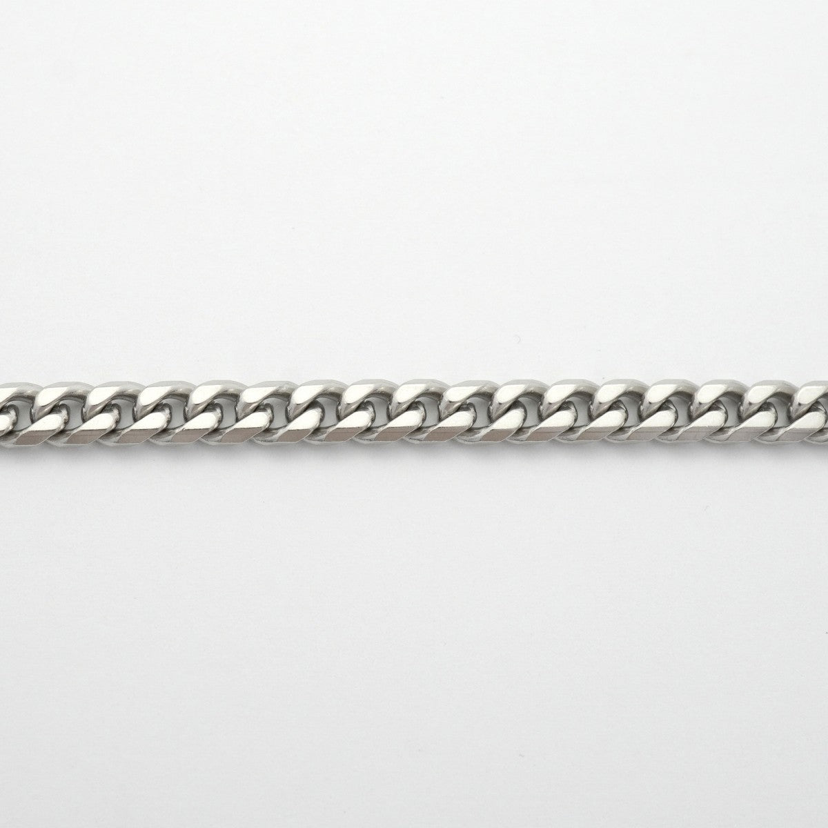 【6khe0003】喜平 ネックレス Pt850 プラチナ 8面 シングル 50.5cm 50.6g キヘイ【中古】メンズ レディース ユニセックス