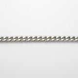 【6khe0003】喜平 ネックレス Pt850 プラチナ 8面 シングル 50.5cm 50.6g キヘイ【中古】メンズ レディース ユニセックス