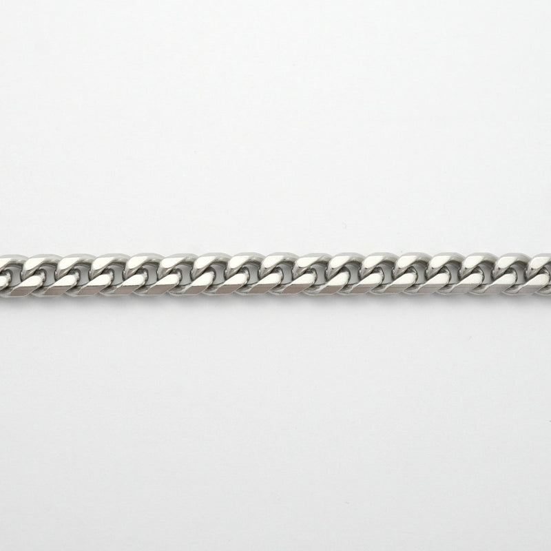 【6khe0003】喜平 ネックレス Pt850 プラチナ 8面 シングル 50.5cm 50.6g キヘイ【中古】メンズ レディース ユニセックス