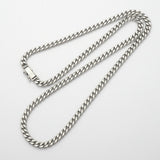 【6khe0003】喜平 ネックレス Pt850 プラチナ 8面 シングル 50.5cm 50.6g キヘイ【中古】メンズ レディース ユニセックス