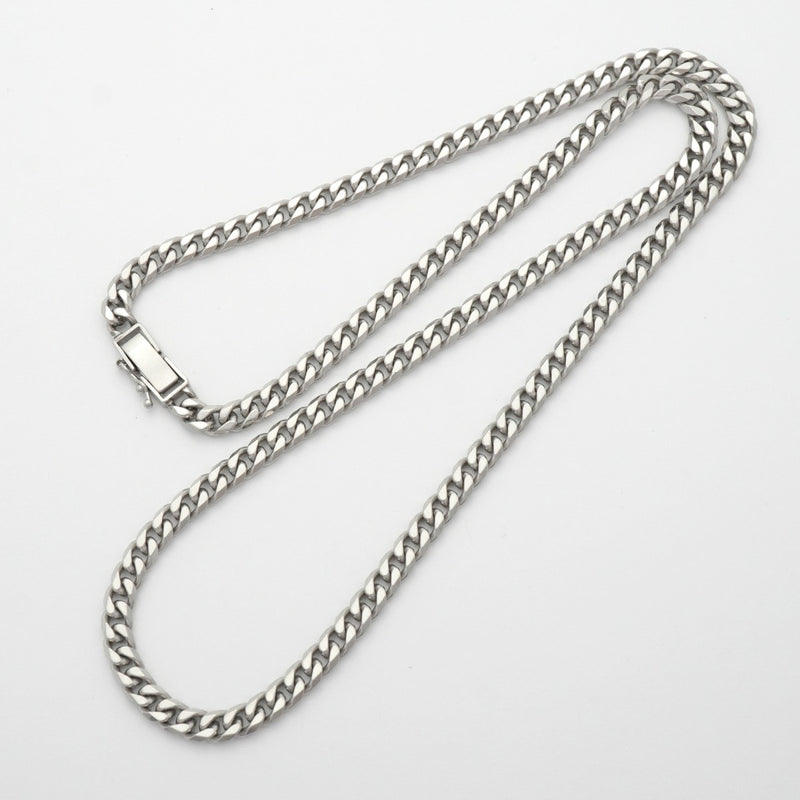 【6khe0003】喜平 ネックレス Pt850 プラチナ 8面 シングル 50.5cm 50.6g キヘイ【中古】メンズ レディース ユニセックス